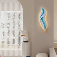 Настенный светильник Arte Milano 268101/D160/H630/19W/6K Bl