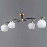 Потолочная люстра Illumico IL0638-4CSQ-24 AB BK LIBRA