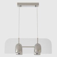 Подвесной светильник Crystal Lux ELEMENT SP24W LED CHROME