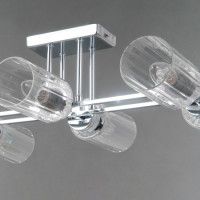 Потолочная люстра Illumico IL0780-6CSQ-25 CR NAPLES