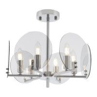 Люстра на штанге Arte Milano Sorrento 379309/6/390 CR