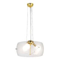 Подвесной светильник Lumina Deco Globo LDP 6018-500 PR+F.GD