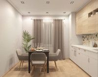 Встраиваемый светильник Denkirs DK3022-BK