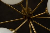 Люстра на штанге Milosh Tendence Lola 0856CL-18CO