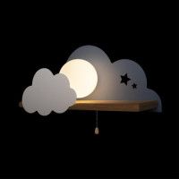 Настенный светильник Loft IT Axel 10134 Blue