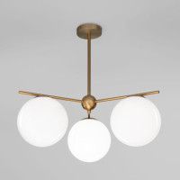 Люстра на штанге Eurosvet Marbella 60147/3 латунь a063853