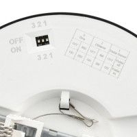 Потолочный светильник Sonex Mitra Led Nebula Black 7788/12L