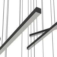 Каскадная люстра Eglo Lindoza 390351