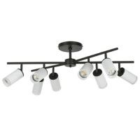 Люстра на штанге Lightstar Rullo LR7283680 (571728+214436-8+202430-8)