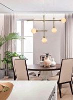 Подвесной светильник Mizi'en Lizze MZ121730-4-1000