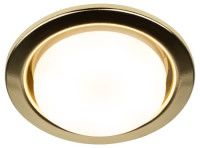 Встраиваемый светильник Эра KL35 GD /1 (к) Б0049008