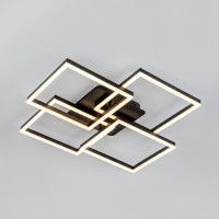 Потолочная люстра LED4U L11050-4 BK