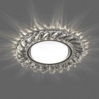 Встраиваемый светодиодный светильник Ambrella Light GX53 LED G214 CH/WH