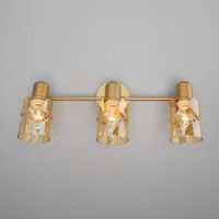 Настенный светильник Eurosvet Ansa 20120/3 перламутровое золото