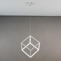 Подвесной светодиодный светильник Citilux Куб CL719300