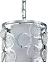 Подвесной светильник Indigo Monile 13010/1P Nickel V000212