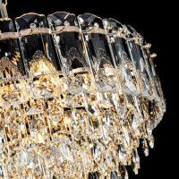 Подвесная люстра Modelux ML.7220.600 GD