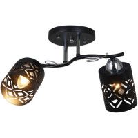 Потолочный светильник Reluce 08267-0.3-02 BK+CR