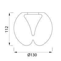 Каскадная люстра Mantra Andromeda 8932+5PL (8938-8941)