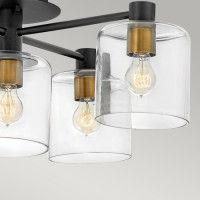 Потолочная люстра Hinkley QN-AXEL5-BK