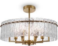 Люстра на штанге Freya Basilica FR5166PL-06BS