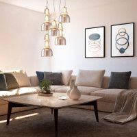 Подвесной светильник Favourite Gaudi 4243-2P