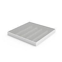 Встраиваемый светодиодный светильник Gauss Mir G1-A0-00070-01G03-2003565