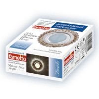 Встраиваемый светильник Fametto Luciole DLS-L132 GU5.3 Chrome/Gold