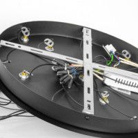 Каскадная люстра Lussole Hopkins LSP-7401