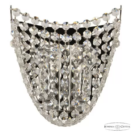 Настенный светильник Bohemia Ivele Crystal 778B/19 Ni