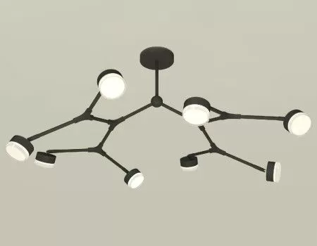 Люстра на штанге Ambrella Light Traditional (C9060, N8399) XB9060250