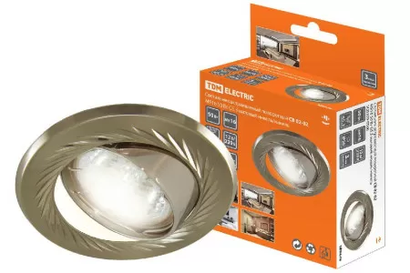 Встраиваемый светильник TDM Electric СВ 02-02 SQ0359-0006