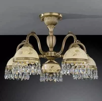 Потолочная люстра Reccagni Angelo PL 6226/5