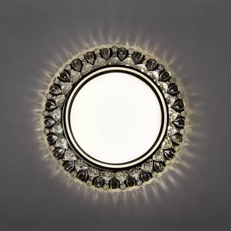 Встраиваемый светильник General GCL-GX53-H38-BL 661146