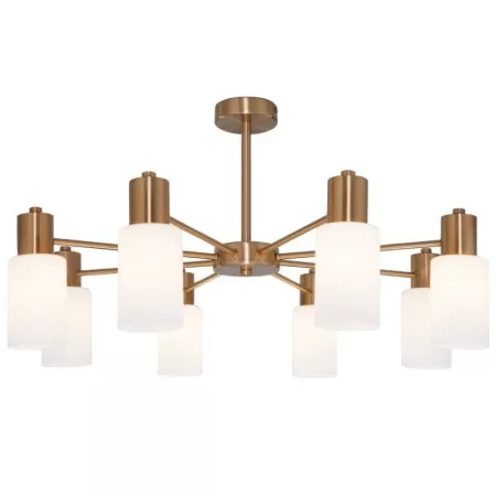 Люстра на штанге Eurosvet Vegga 70160/8 латунь Smart a057109