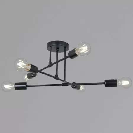 Потолочная люстра Reluce 90800-0.3-06 BK