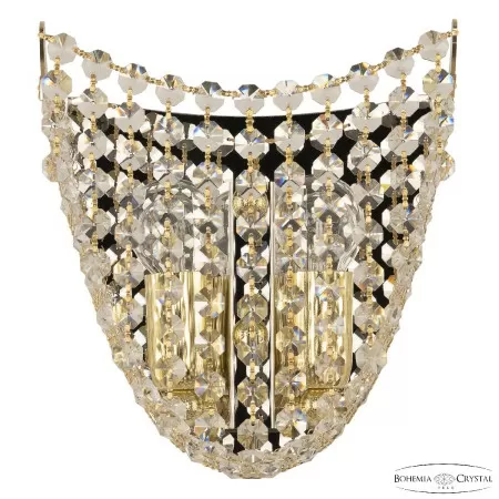 Настенный светильник Bohemia Ivele Crystal 778B/19 G