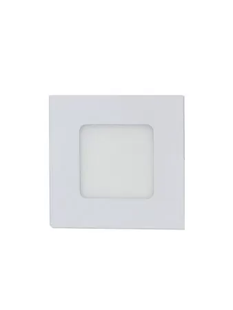 Встраиваемый светильник Elvan VLS-102SQ-3W-WH-Wh