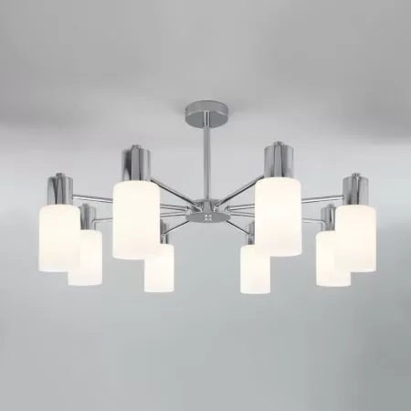 Люстра на штанге Eurosvet Vegga 70160/8 хром Smart a057110