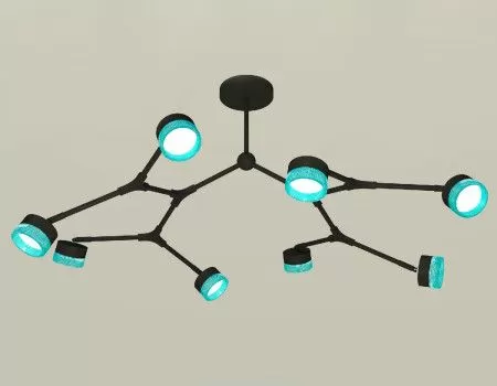 Люстра на штанге Ambrella Light Traditional (C9060, N8488) XB9060202