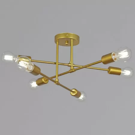 Потолочная люстра Reluce 90800-0.3-06 GD