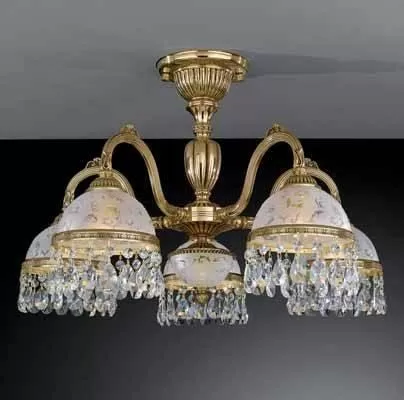 Потолочная люстра Reccagni Angelo PL 6320/5